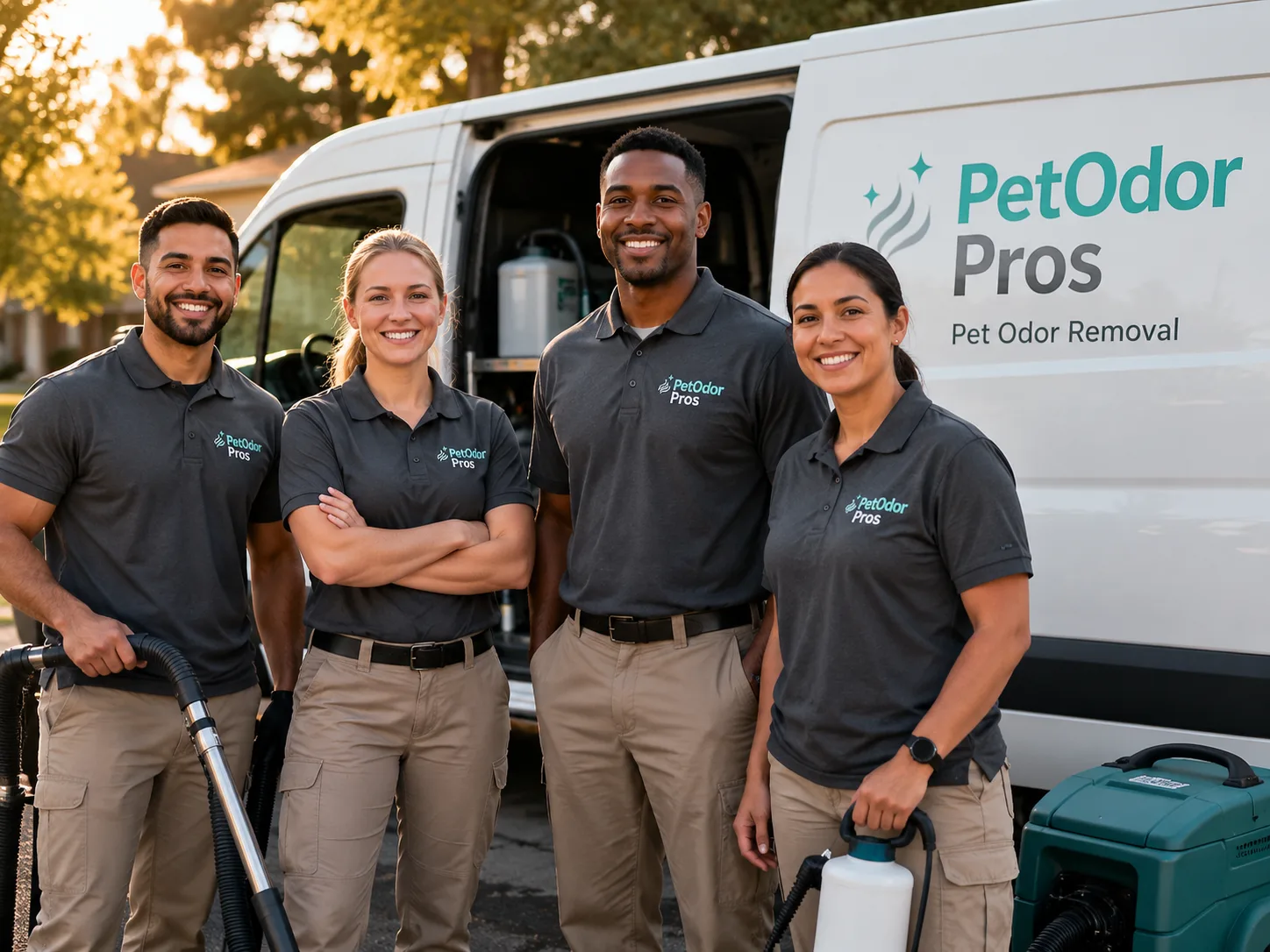 Pet Odor Removal team serving Reedley, CA